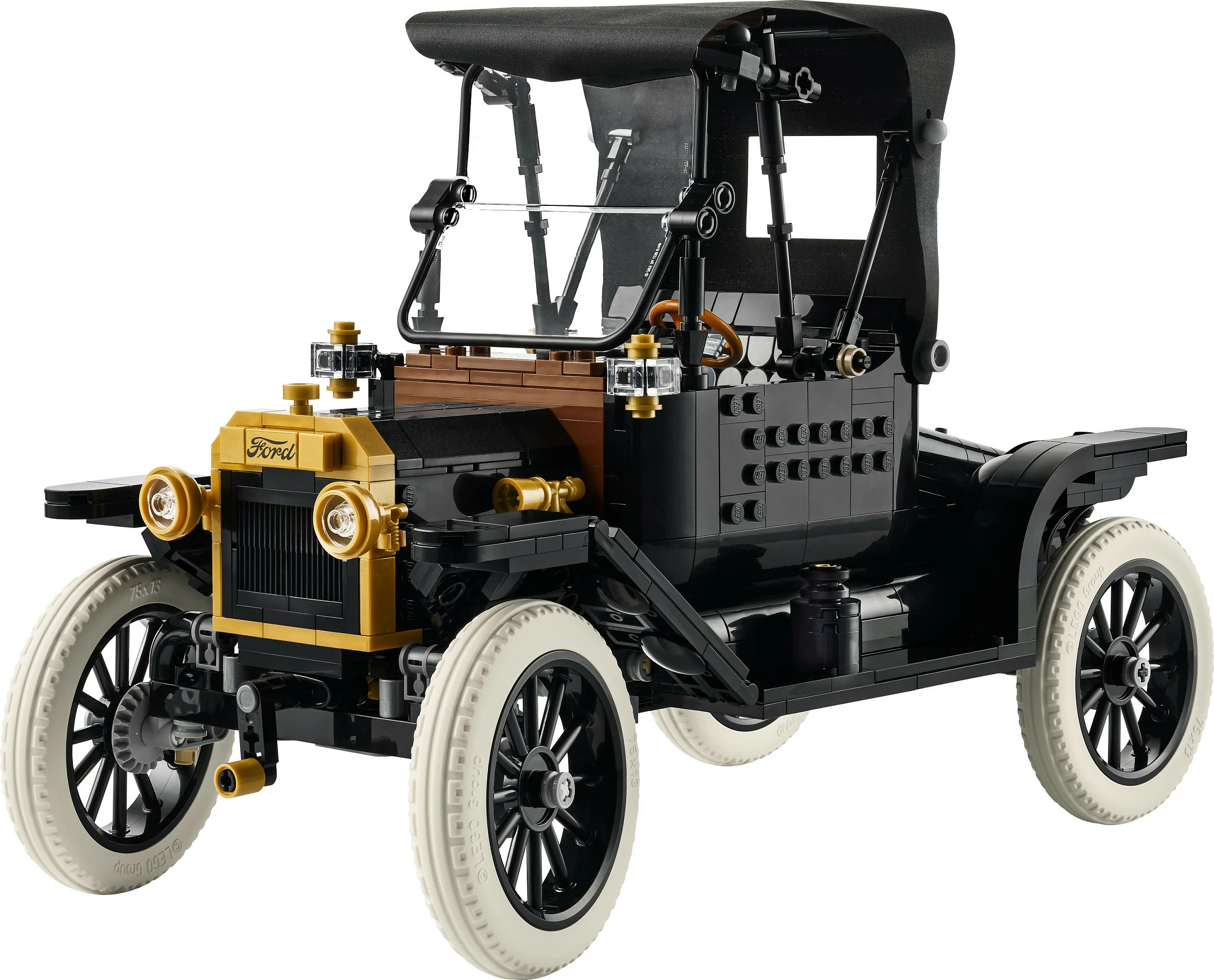 Set ndërtimi LEGO Icons Ford Model T 11376, 1060 copë, multicolor
