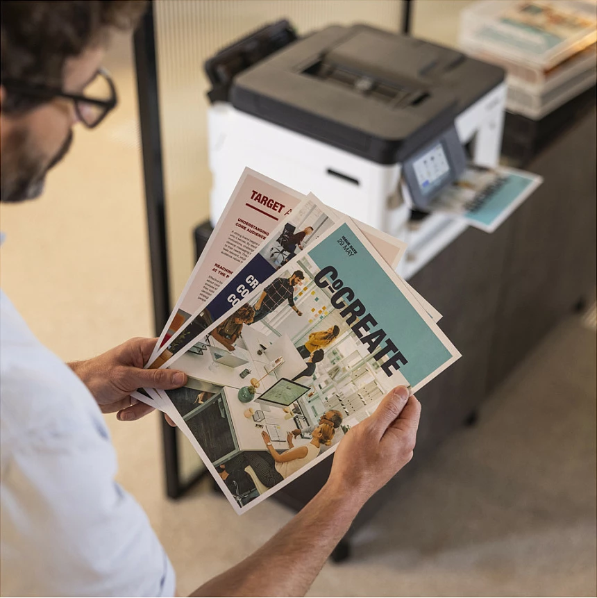 Printer multifunksional Brother MFC-J5110DW, inkjet me ngjyra, A4, Wi‑Fi, duplex, 24 faqe/min
