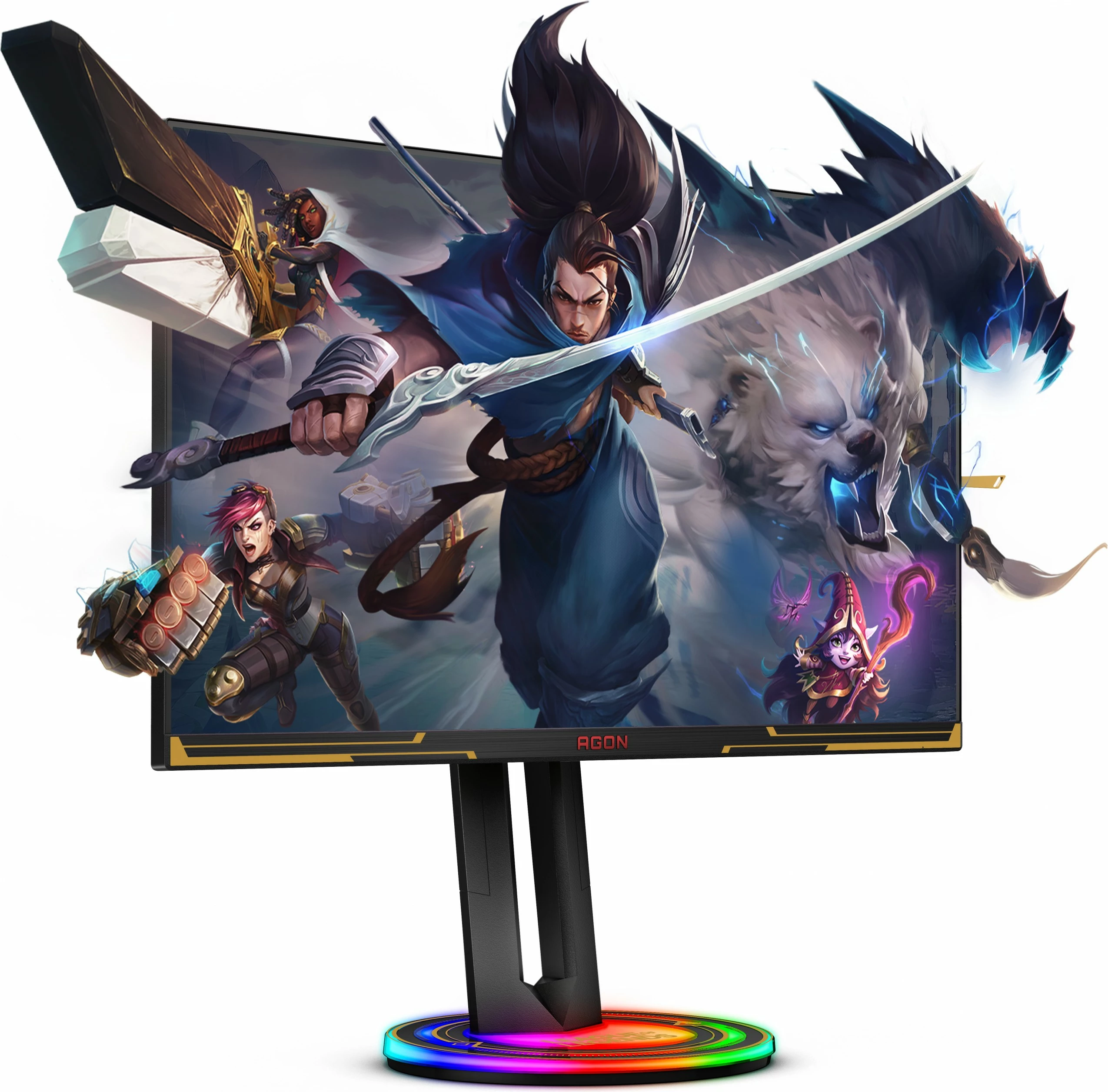 Monitor AOC AGON AG275QXL, 27", Quad HD, LED, i zi, i artë