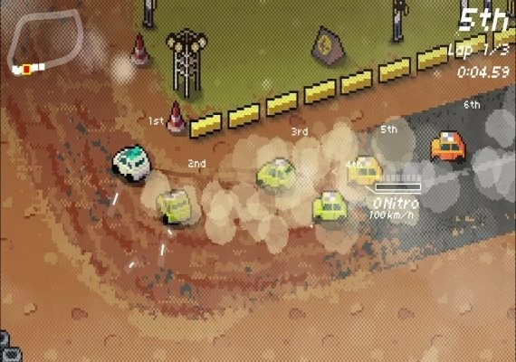 Super Pixel Racers EN Global