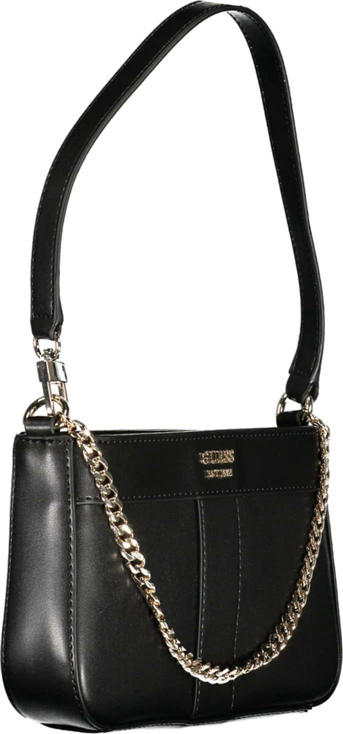 Çantë femra GUESS JEANS, e zezë
