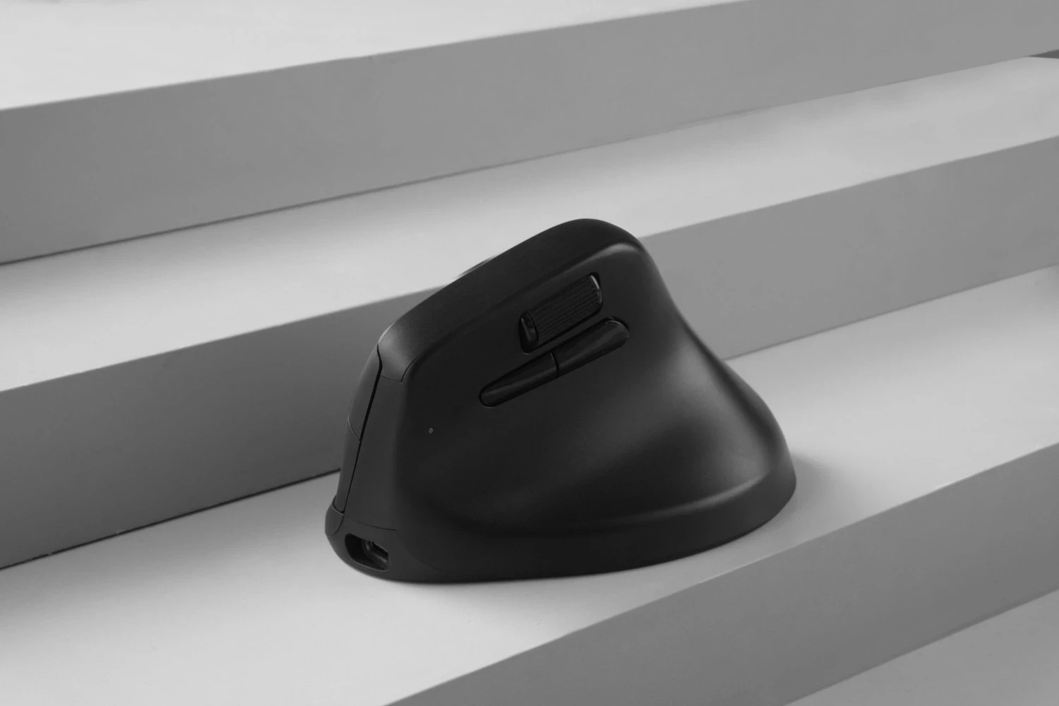 Maus vertikal Keychron M5 (PixArt 3311, 12000 DPI, 1K Hz, Bluetooth/2.4GHz/USB-C), i zi