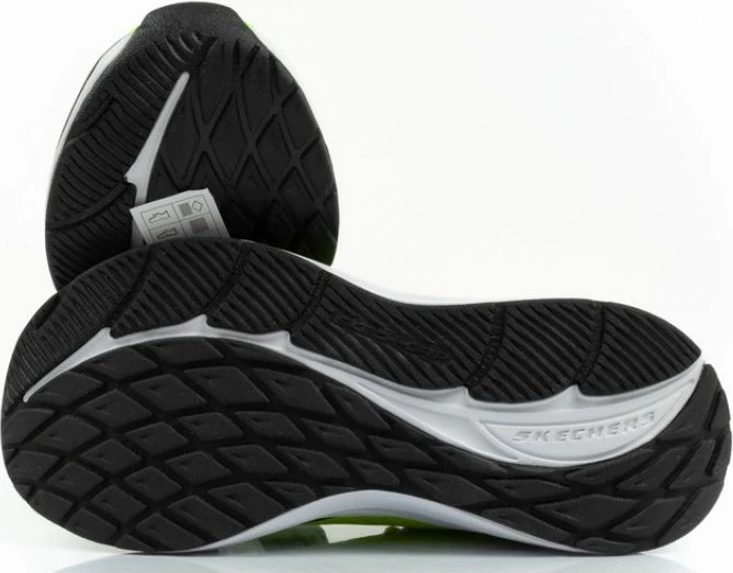 Atlete fëmijësh Skechers, të gjelbra