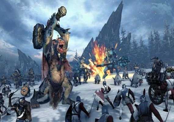 Total War: Warhammer - Norsca DLC EN/DE/FR/ES Global