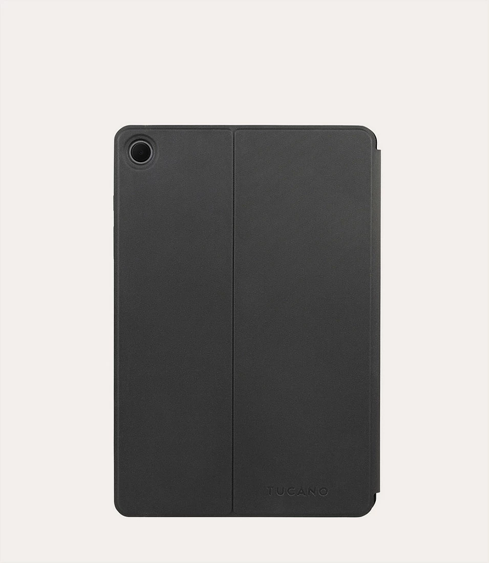 Mbështjellës flip Tucano Gala për Samsung Galaxy Tab A9+ 11" (2023), me stand, i zi