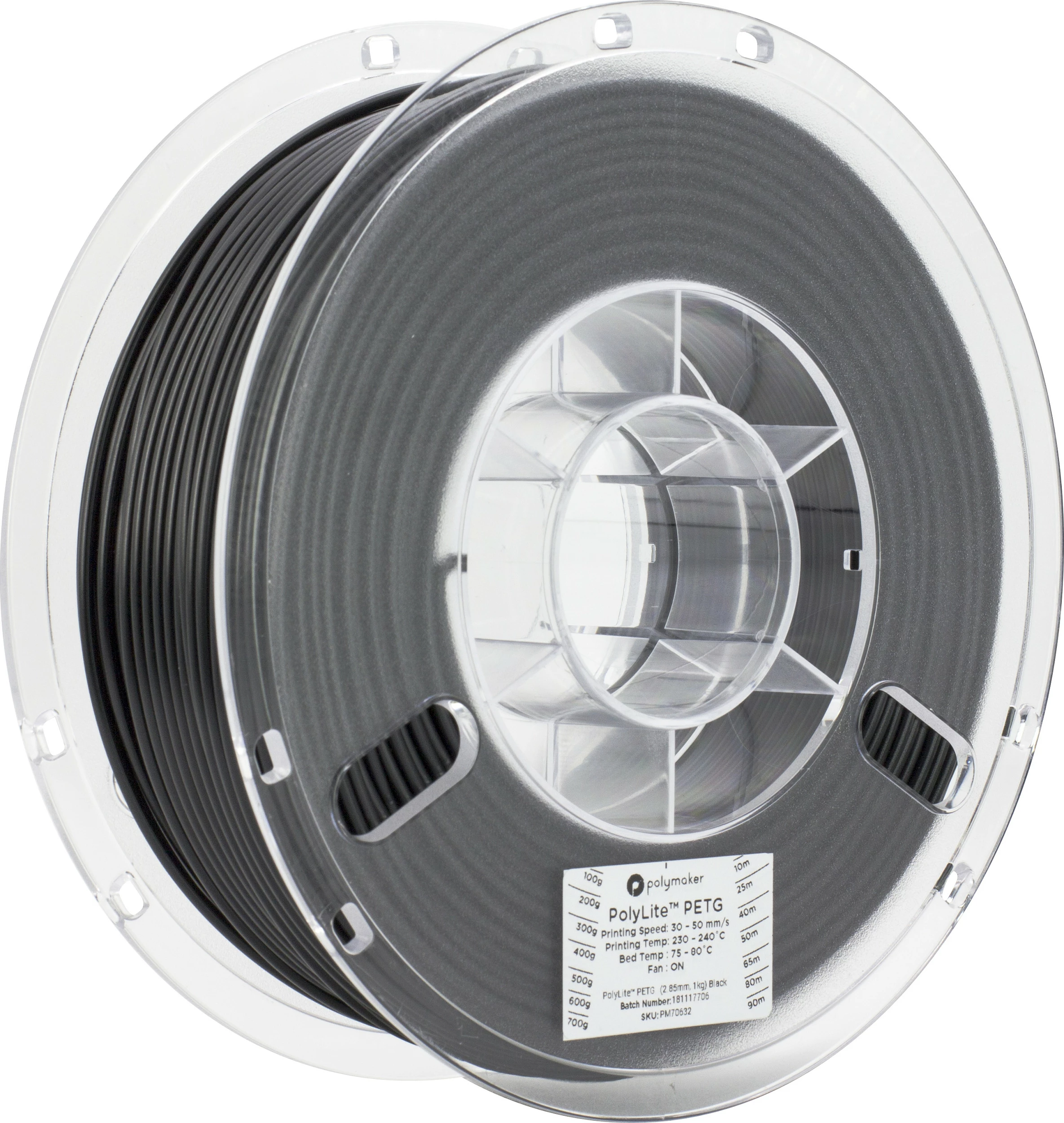 Filament PETG Polymaker PolyLite, 1.75mm, 3kg, i zi