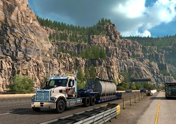 American Truck Simulator: Colorado DLC Global