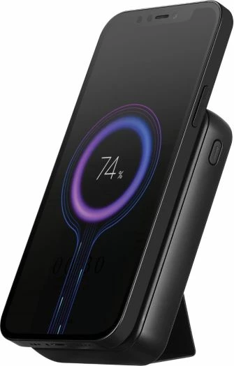 Powerbank Sandberg Magnet Wireless 420-94 10000 mAh, Qi/MagSafe, USB-C PD, USB-A, i zi, set me kabllo USB-C