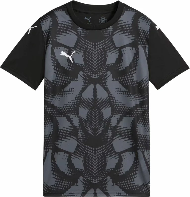 Fanellë futbolli për fëmijë Puma Team Ultimate 706282 03, e zezë