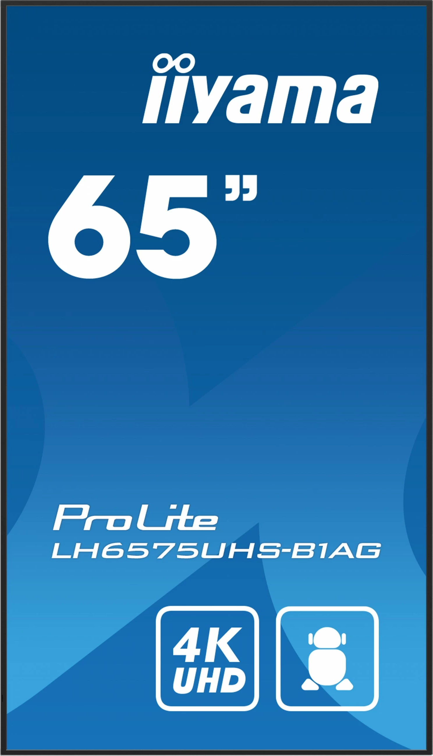 Ekran dixhital iiyama ProLite, 65", 4K UHD, Wi-Fi