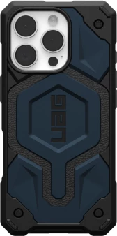 Mbështjellës UAG Monarch Pro me MagSafe për iPhone 16 Pro, Blu