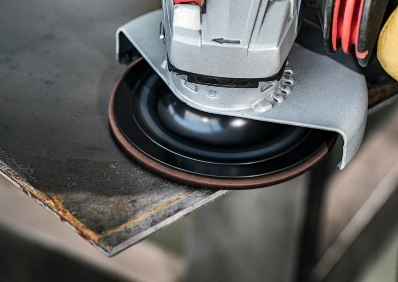 Disk felt Bosch Expert N880 125mm P320 UNIV, jeshile
