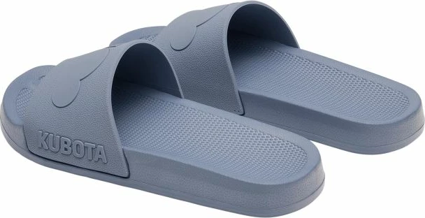 Papuqe pishine Kubota, të kaltra