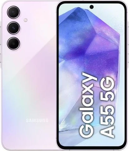 Celular Samsung Galaxy A55, 6.6", 8+128GB, DS, 5G, i zi