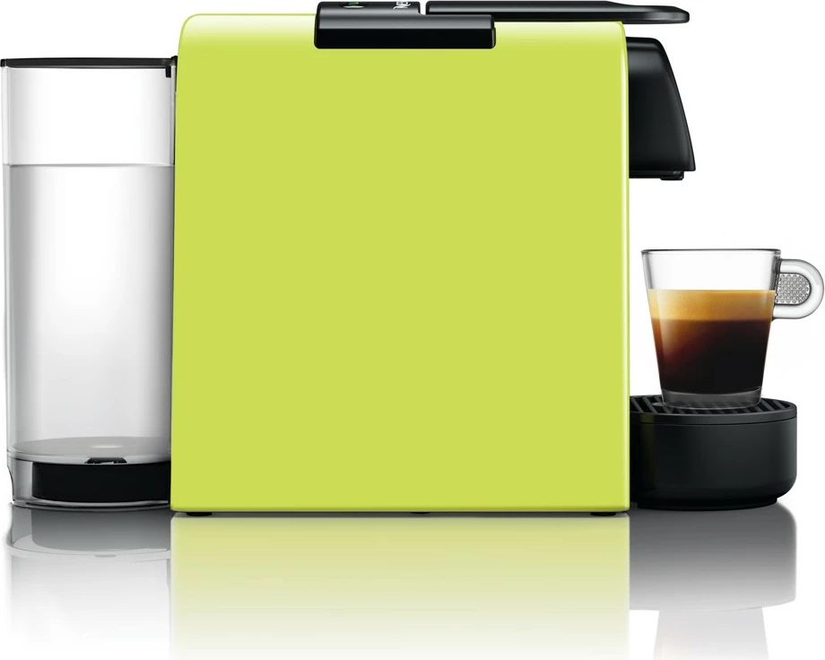 Aparat kafeje DeLonghi Nespresso Essenza Mini, kapsula, 0.6L, lime