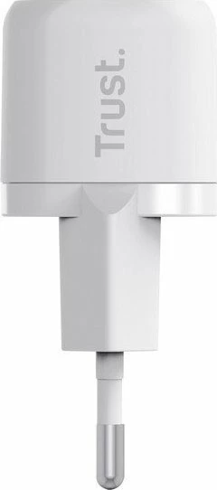 Karikues Trust Maxo 25205, 20W USB-C PD, 1x USB-C, 3A, bardhë