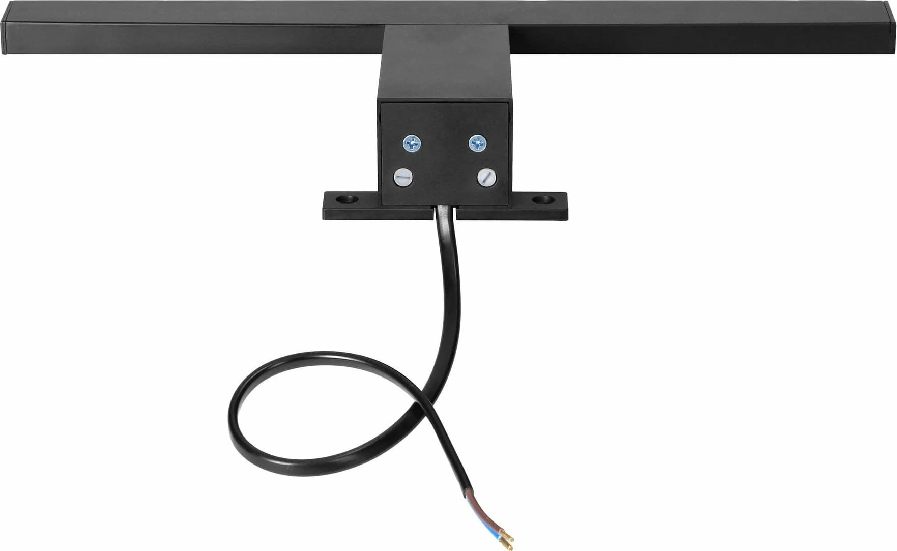 Aplikë muri Orno NORTES AD-OM-6120L4/B LED 5W 320lm 4000K 30cm, e zezë