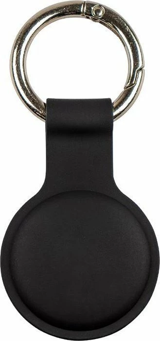 Mbajtëse AirTag me zinxhir çelësash Mobile Origin FRL-ATKC-BLK, silikon, 90x38 mm, e zezë