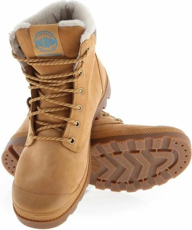 Këpucë për meshkuj Palladium Pampa Sport Cuff M 72992-228, ngjyrë kafe [Madhësia: 47]
