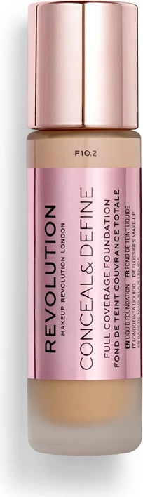 Revolution Conceal &amp; Define Foundation F10.2