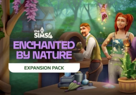 The Sims 4: Enchanted by Nature DLC EN Global