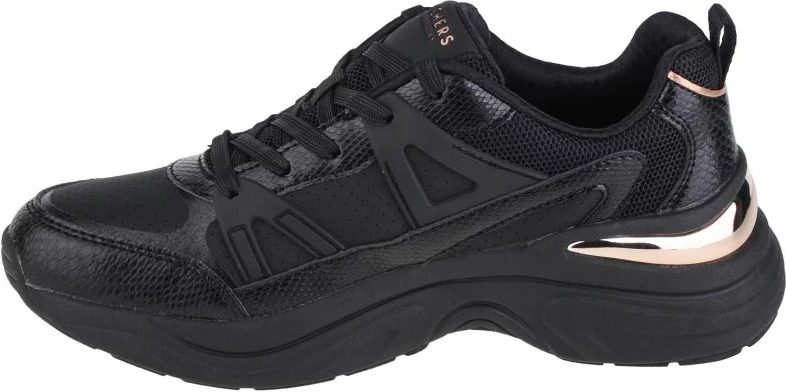 Këpucë Skechers femra, të zeza