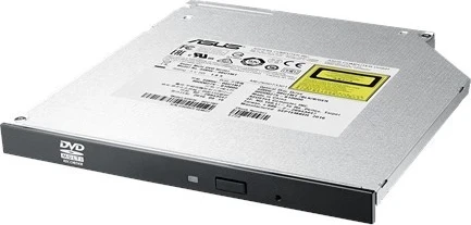 Optike ASUS SDRW-08U1MT, e brendshme DVD-RW, e zezë BULK