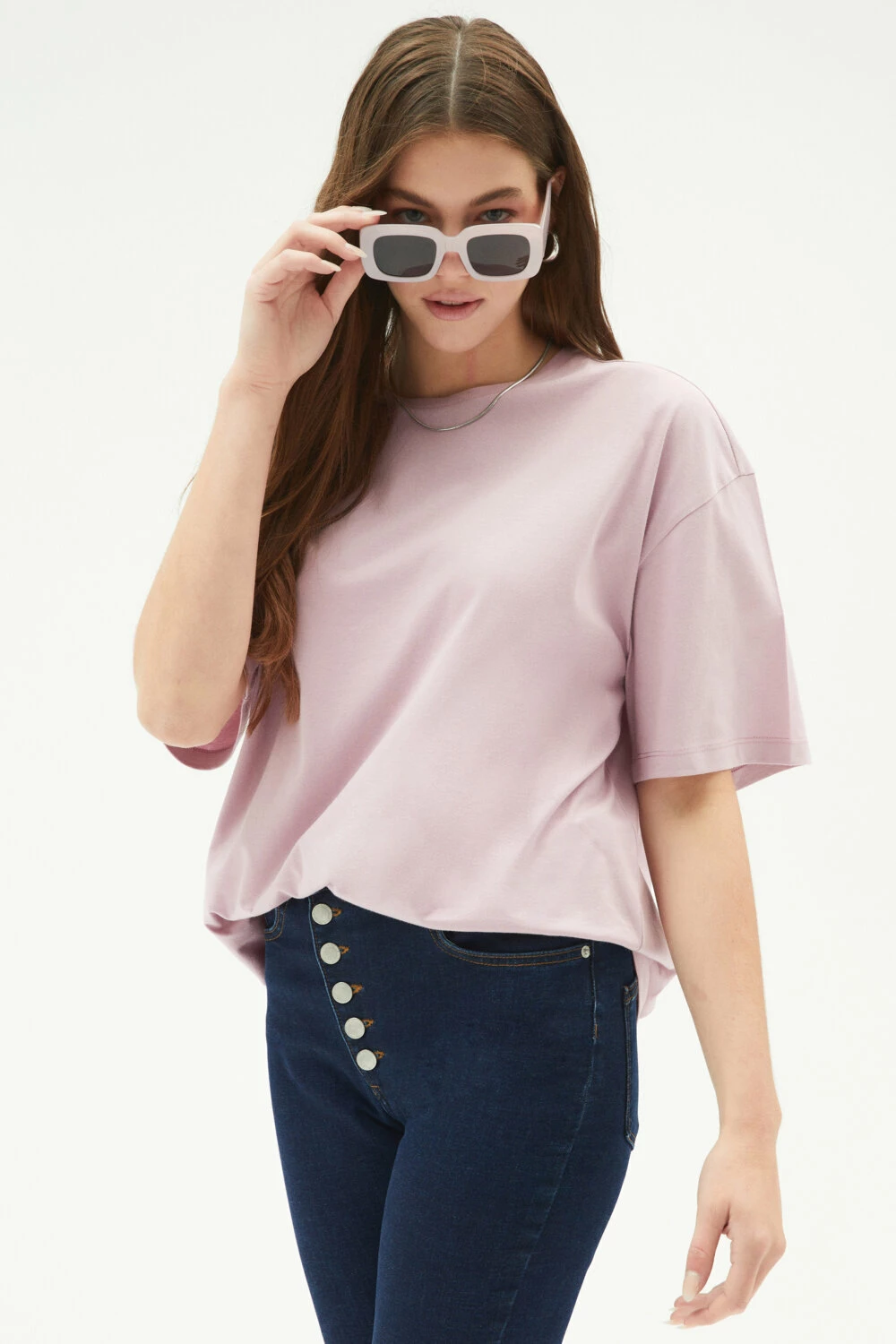 Maicë oversize për femra June