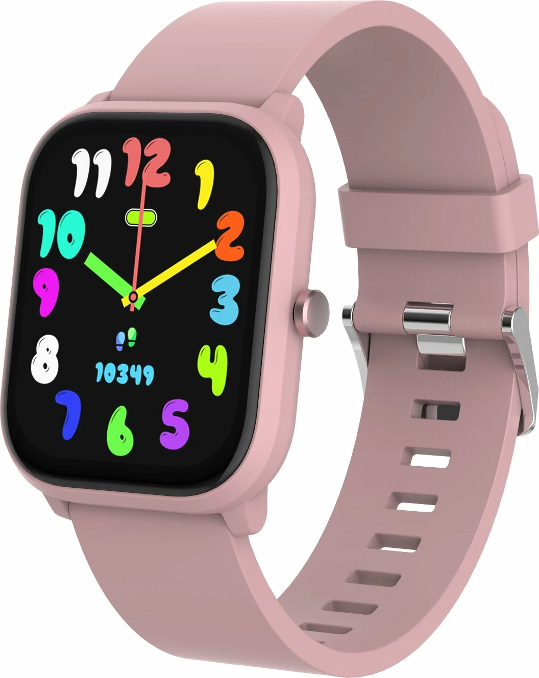 Smartwatch Denver SWK-120RO 1.75\" IPS touch, Bluetooth 5.3, thirrje, IP68, rozë