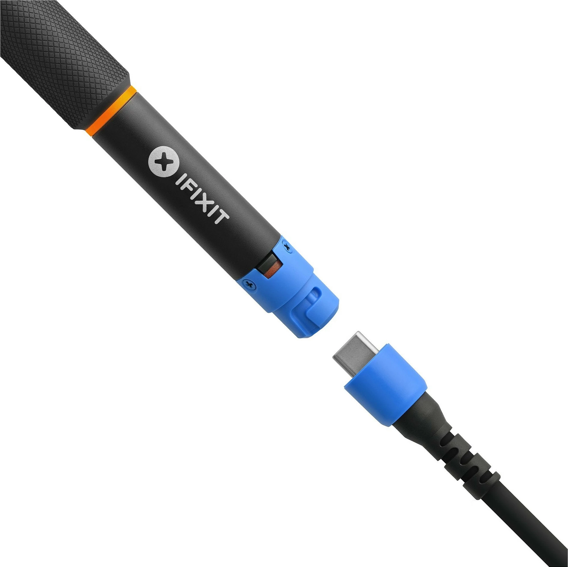 Hekur saldimi iFixit FixHub, 100W, termostat i rregullueshëm, 420°C, zi
