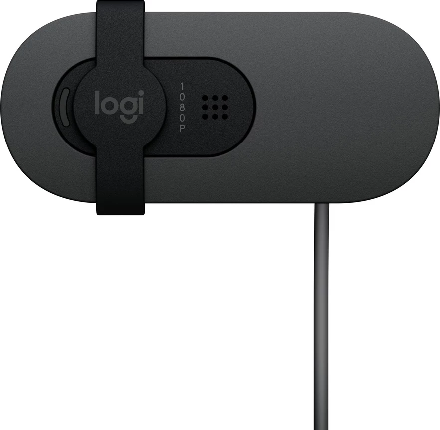Logitech Webcam-Brio 100 Full HD Webcam - Graphite