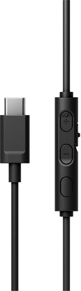Kufje JVC HA-S33UCBU me kabllo, USB Type-C, të zeza