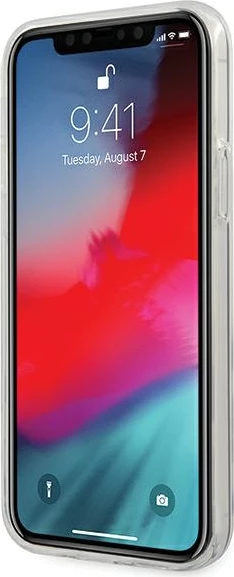 Mbështjellës Mercedes MEHCP12LARCT për iPhone 12 Pro Max 6.7", Transparent