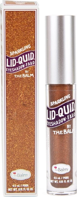 Hije për sy likuide The Balm Sparkling Lid-Quid Eyeshadow Irish Coffee 4.5ml