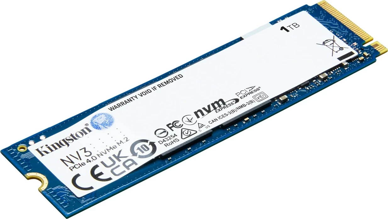 SSD Kingston NV3 1000G M.2 2280, 1TB