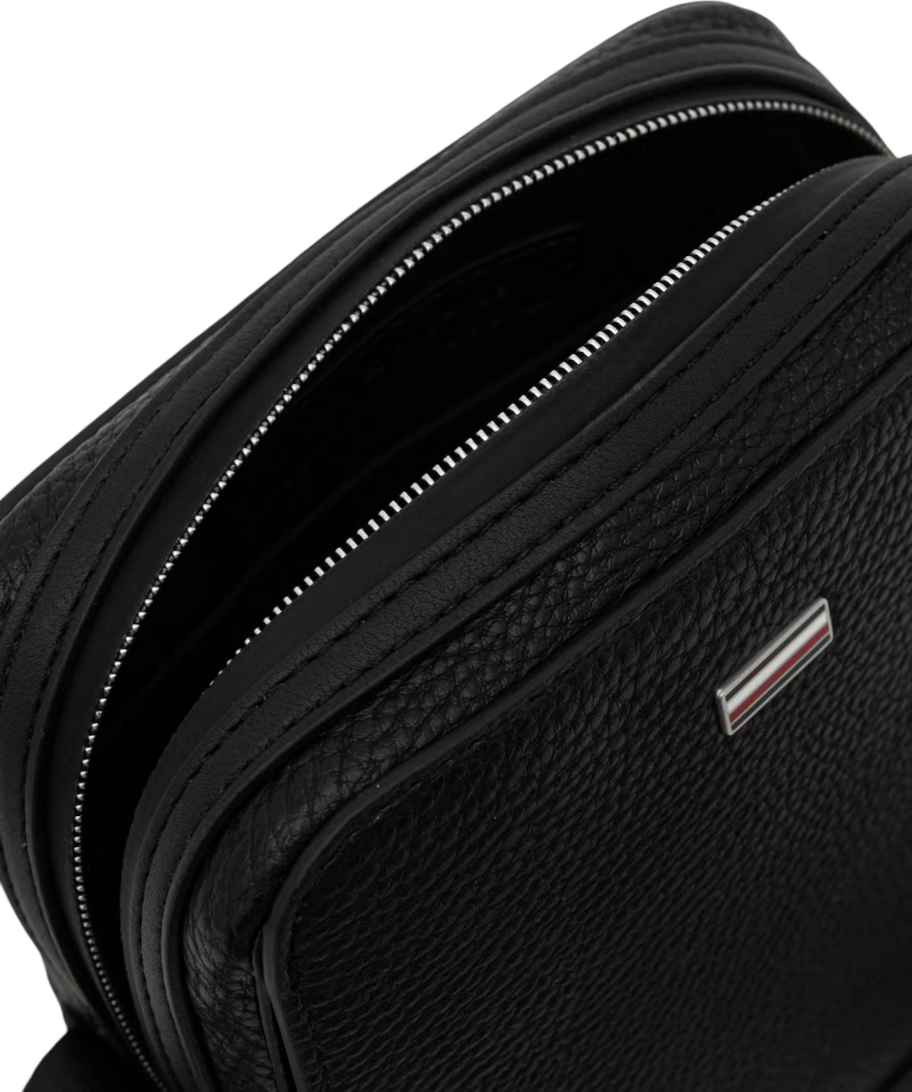 Çantë crossbody Tommy Hilfiger TH Central Mini Reporter AM0AM14433, për meshkuj, e zezë