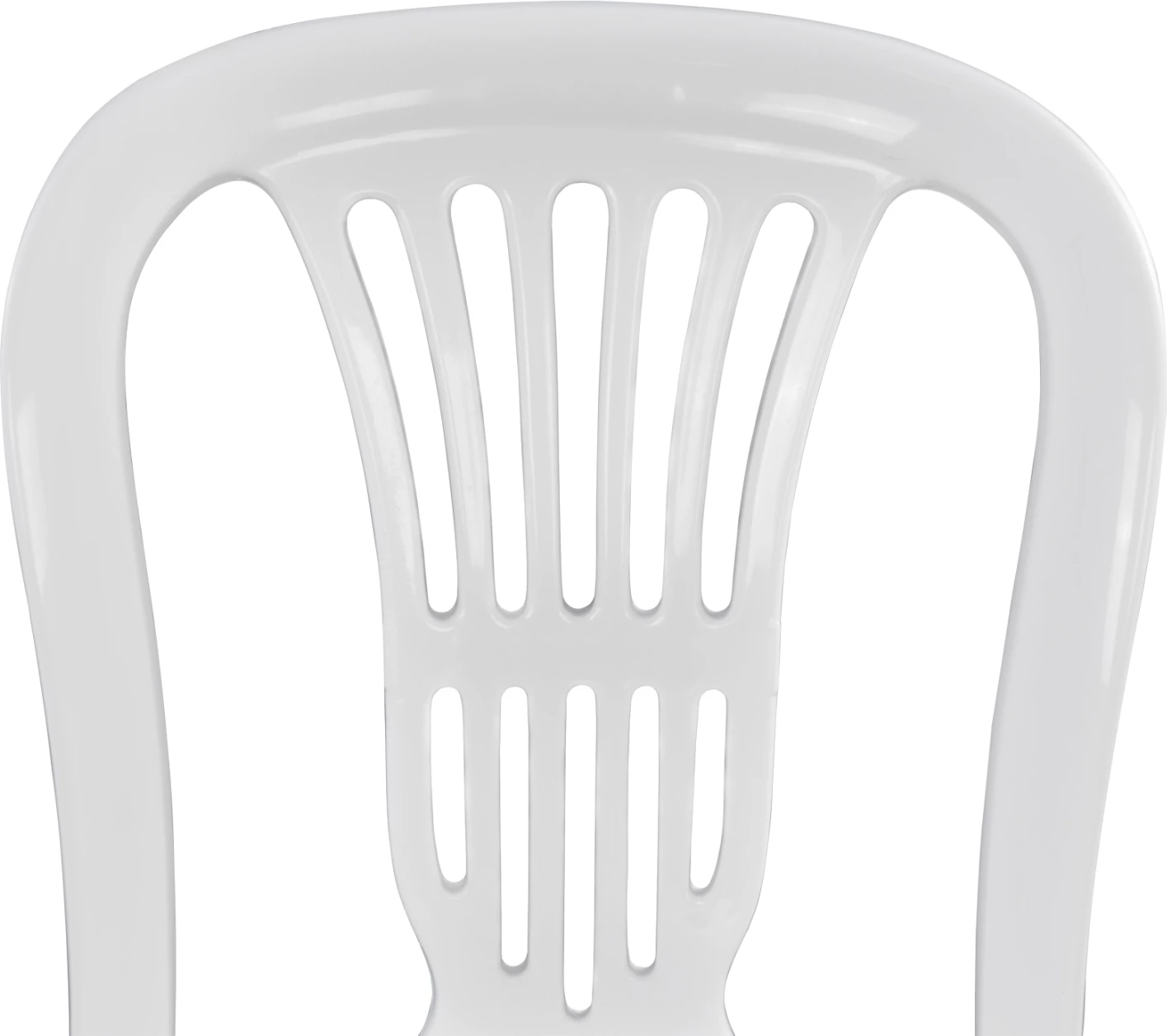 Karrige plastike Vienna e bardhë 303002010 44x50x87 cm