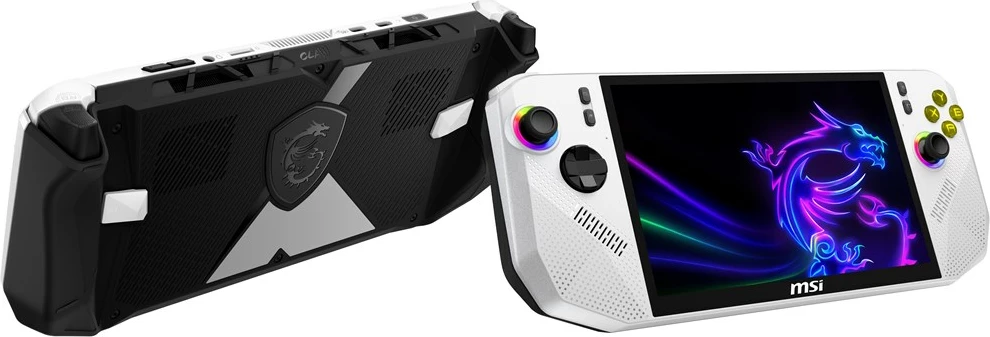 Konzolë portabile për lojëra MSI Claw A8 BZ2EM-025PL, 8", 1 TB SSD, Windows 11 Home, Bardhë