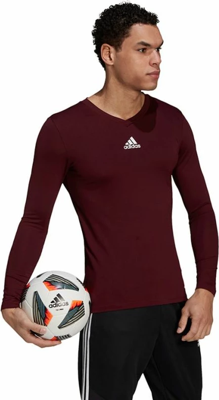 Maicë adidas për meshkuj, e kuqe