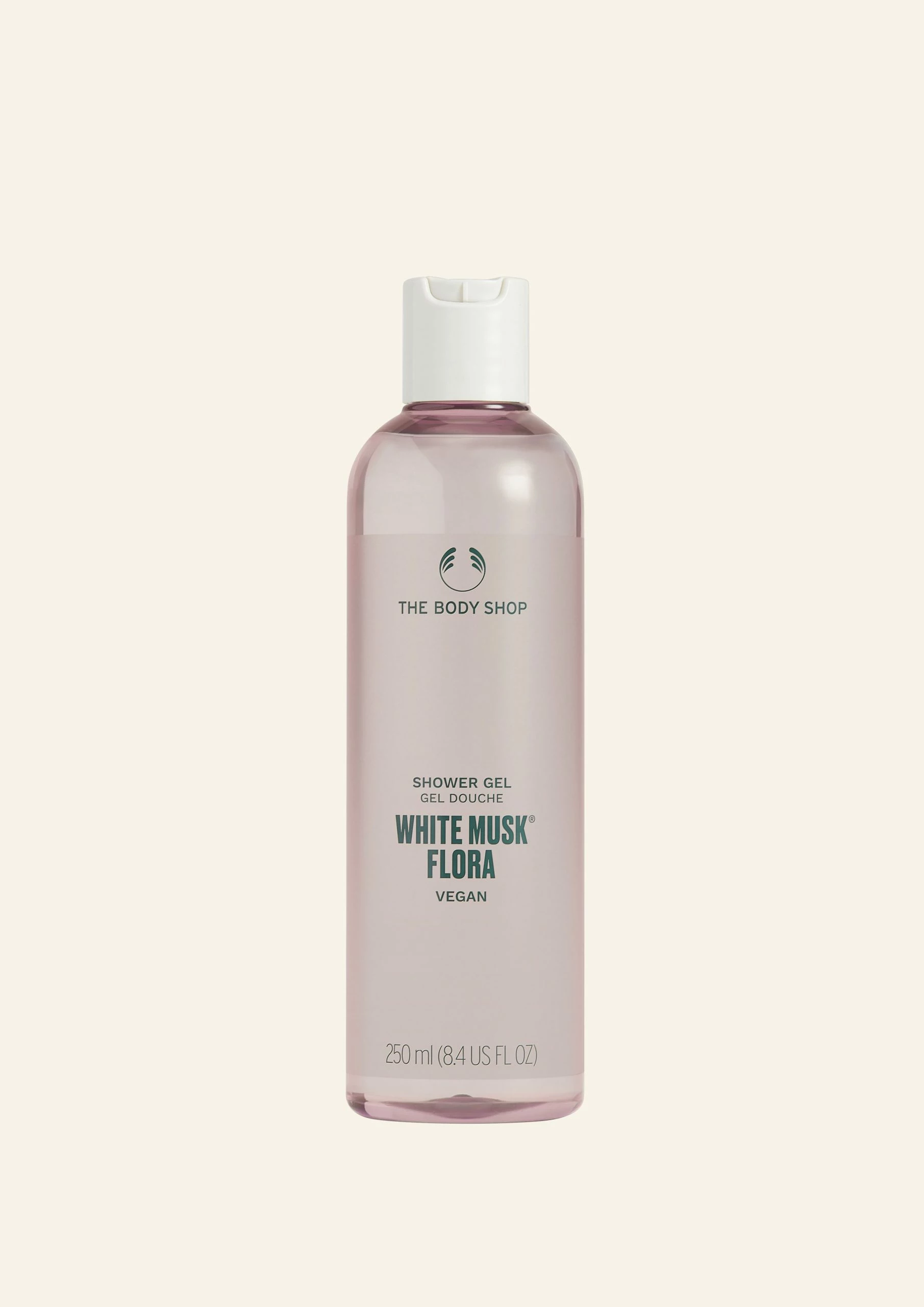 Xhel dushi The Body Shop White Musk Flora, 250 ml