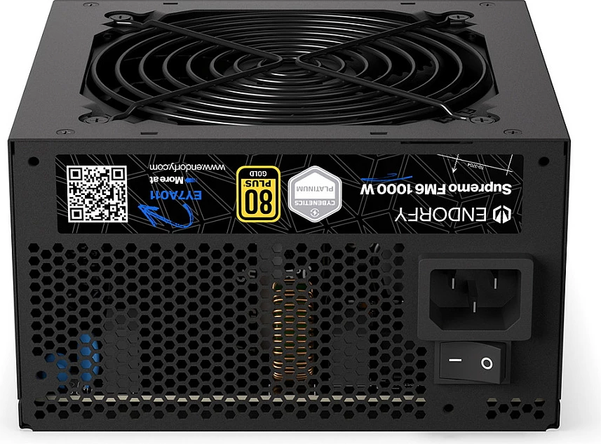 Furnizues rryme Endorfy Supremo FM6 1000W, 80 PLUS Gold, fully-modular, ATX 3.1, i zi
