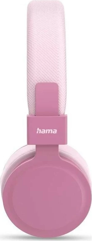 Kufje Hama Freedom Lit II, pa kabllo, Bluetooth, rozë
