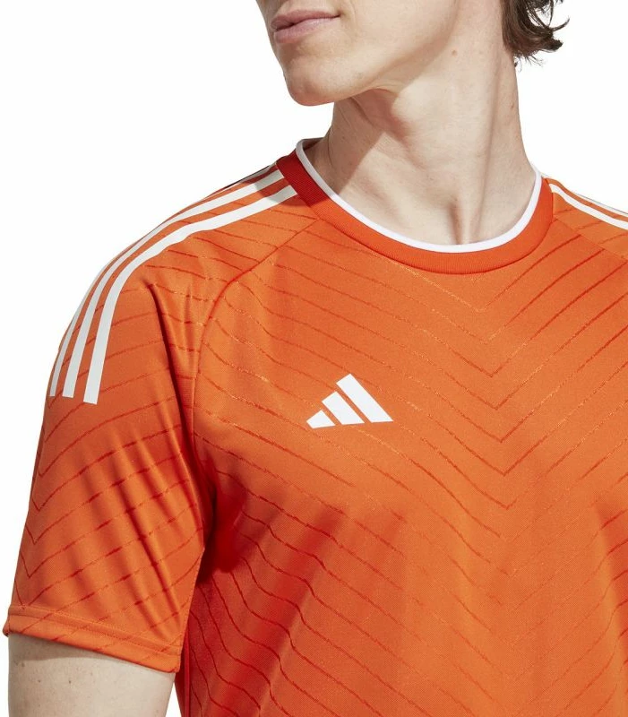 Fanellë për meshkuj adidas, portokalli