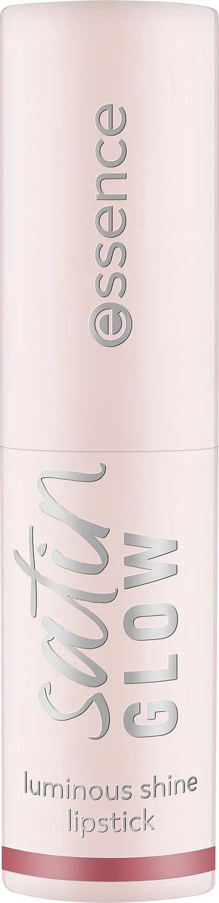 Essence Satin Glow Luminous Shine Lipstick - 03 Rose And Shine