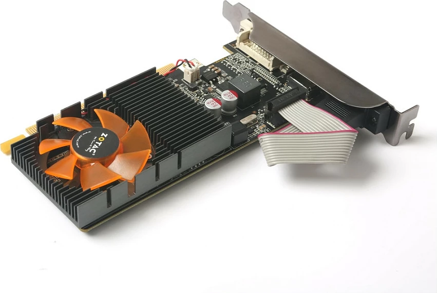Kartelë grafike Zotac GeForce GT 710, 2 GB, GDDR3, e zezë