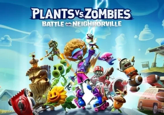 Plants vs Zombies: Battle for Neighborville Deluxe Edition EN Global