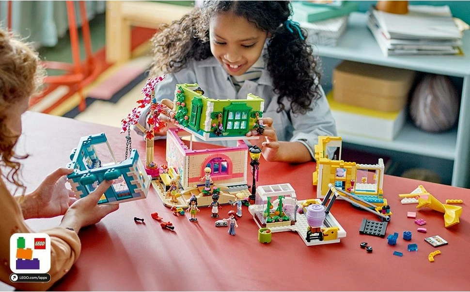 Set ndërtimi LEGO Friends Heartlake City Community Centre, 1513 pjesë, Multikolor