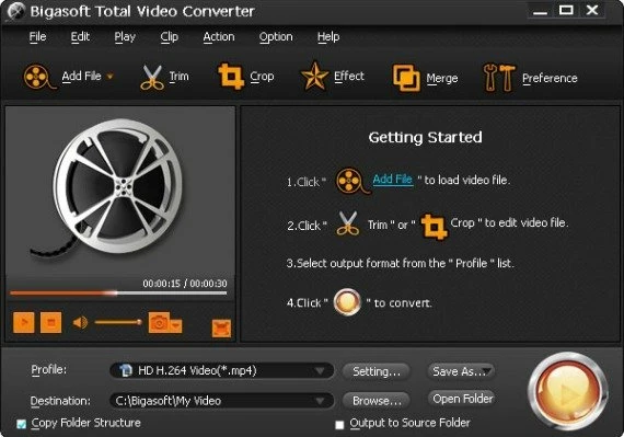 Bigasoft Total Video Converter Global