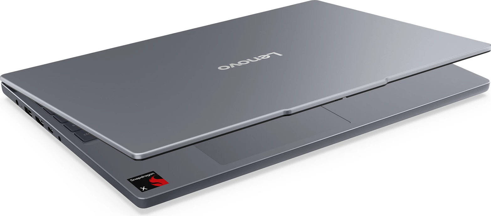 Laptop Lenovo IdeaPad Slim 3 Snapdragon X1-26-100, 16GB RAM Memorje, 1TB SSD, 15.3" WUXGA, Windows 11 Home, Luna Grey
