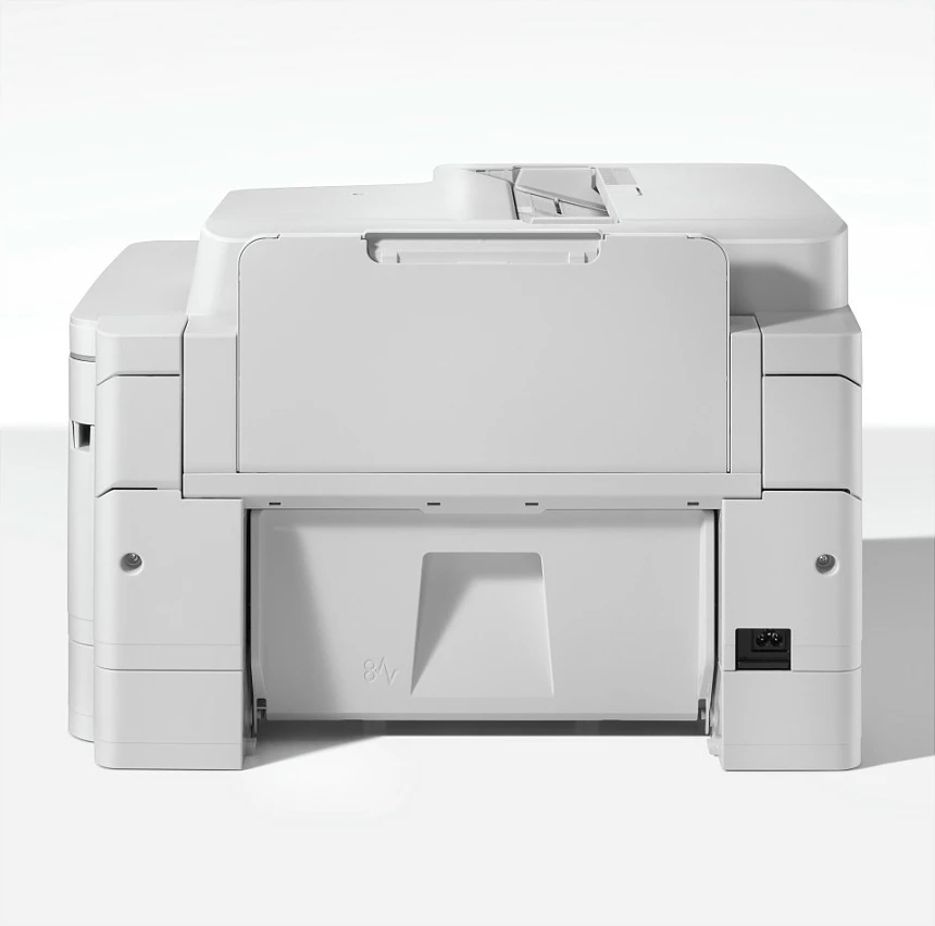 Printer multifunksional Brother MFC-J6975DW, inkjet me ngjyra A3, duplex, Wi‑Fi, Ethernet, 2x250 fletë, ADF 50 fletë, bardhë/gri
